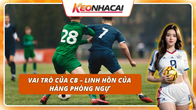 Tầm quan trọng của một Trung vệ - CB trong bóng đá