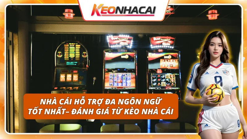 Nhà cái hỗ trợ đa ngôn ngữ - đánh giá 