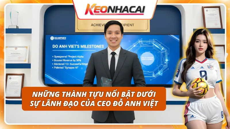 Các thành tựu nổi bật với sự lãnh đạo của CEO Đỗ Anh Việt
