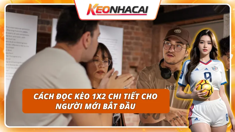 Bật mí cách đọc kèo 1x2 tường tận cho người mới