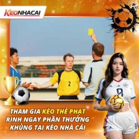 Tham Gia Kèo Thẻ Phạt Rinh Ngay Phần Thưởng Khủng Tại Kèo Nhà Cái