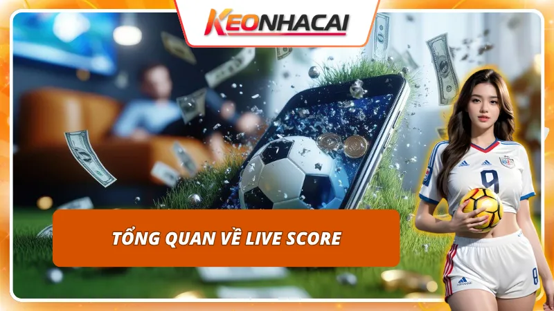 Bản chất của Live Score trong phân tích trận đấu